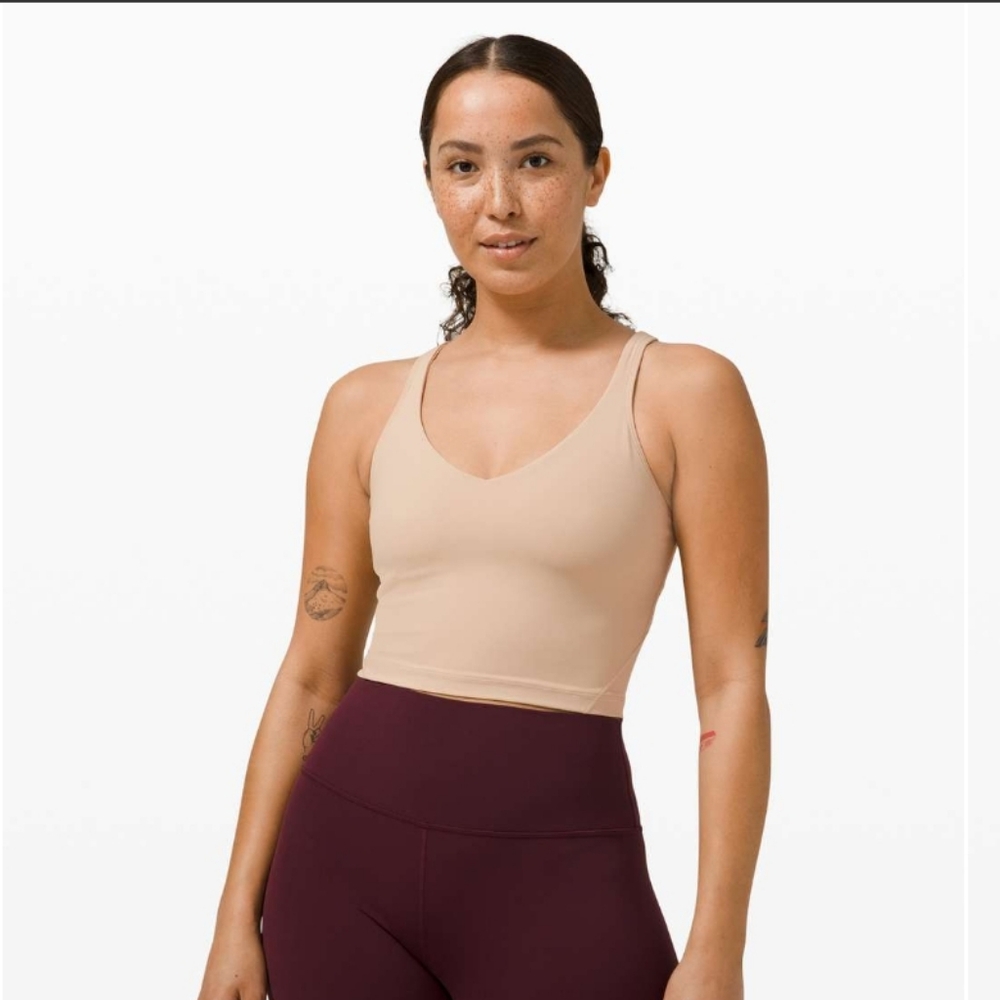 Lululemon Align Tank, Cafe Au Lait, sz 6